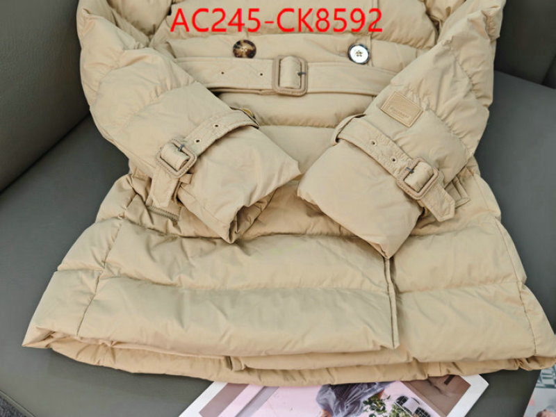 Down jacket Women-Burberry ID: CK8592 $: 245USD