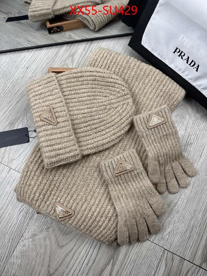 Scarf-Prada ID: SU429 $: 55USD