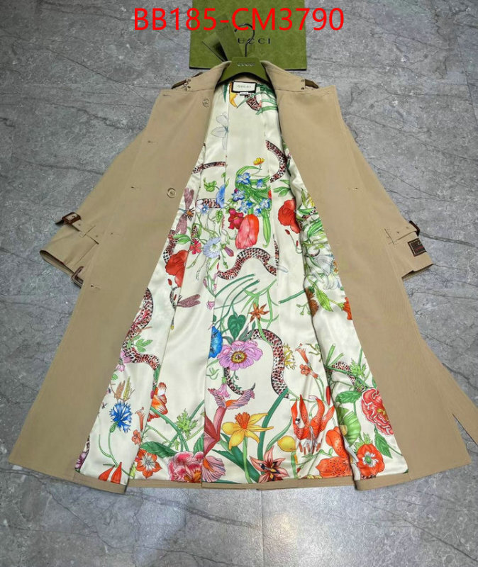 Clothing-Gucci ID: CM3790 $: 185USD