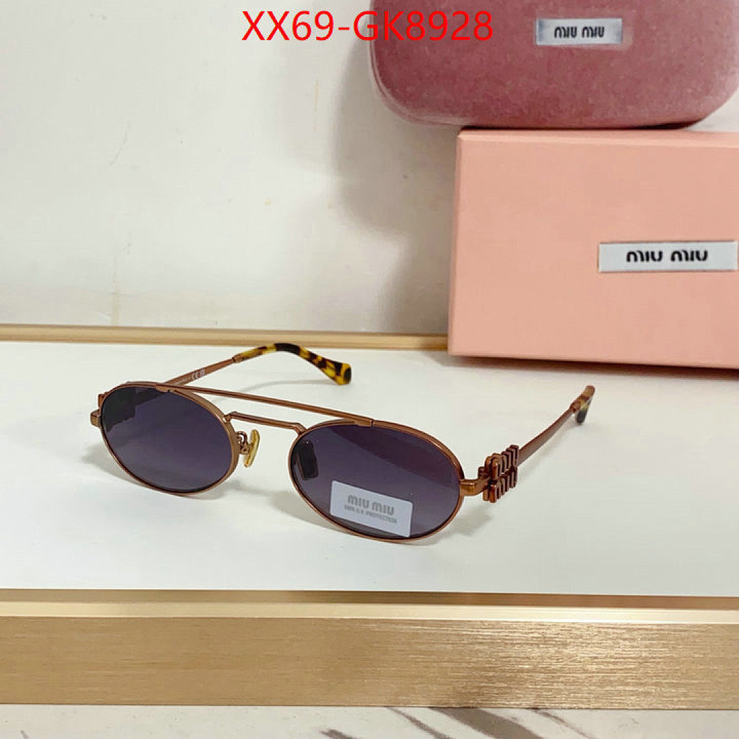 Glasses-Miu Miu ID: GK8928 $: 69USD