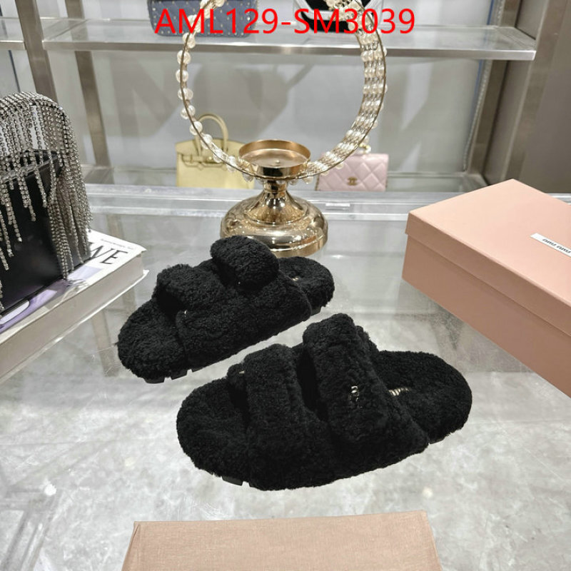 Women Shoes-Miu Miu best wholesale replica ID: SM3039 $: 129USD