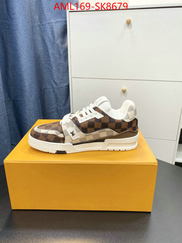 Men Shoes-LV ID: SK8679 $: 169USD