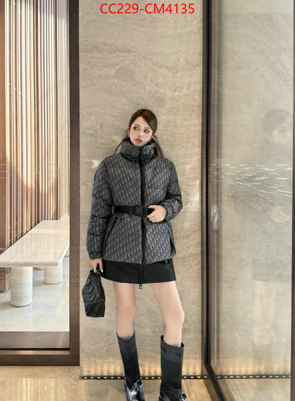 Down jacket Women-Dior ID: CM4135 $: 229USD