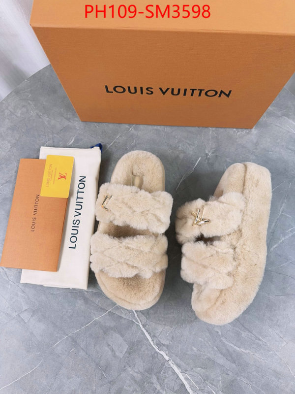 Women Shoes-LV ID: SM3598 $: 109USD