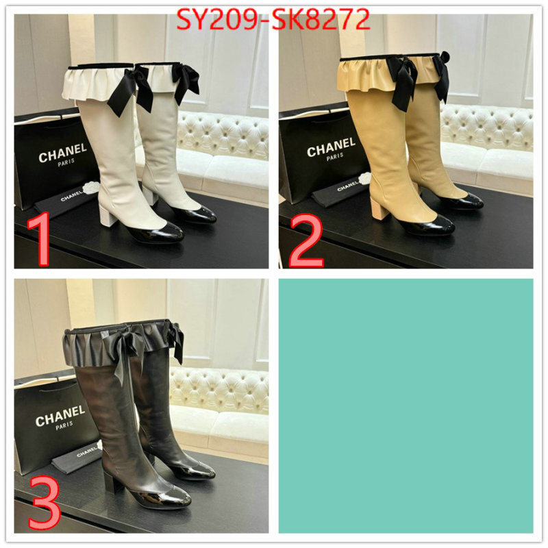Women Shoes-Boots customize best quality replica ID: SK8272 $: 209USD
