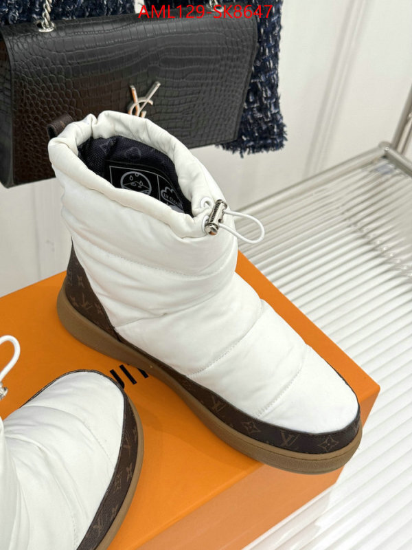 Men Shoes-LV ID: SK8647 $: 129USD