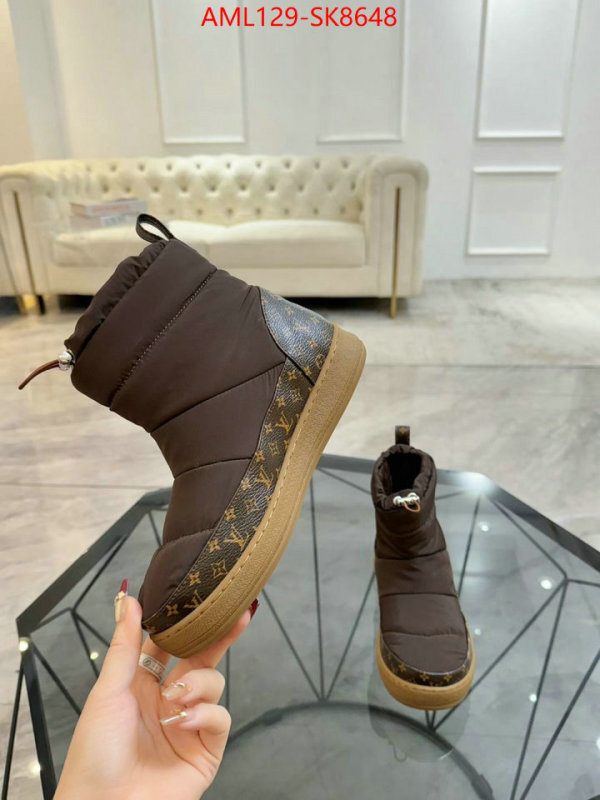 Women Shoes-LV ID: SK8648 $: 129USD