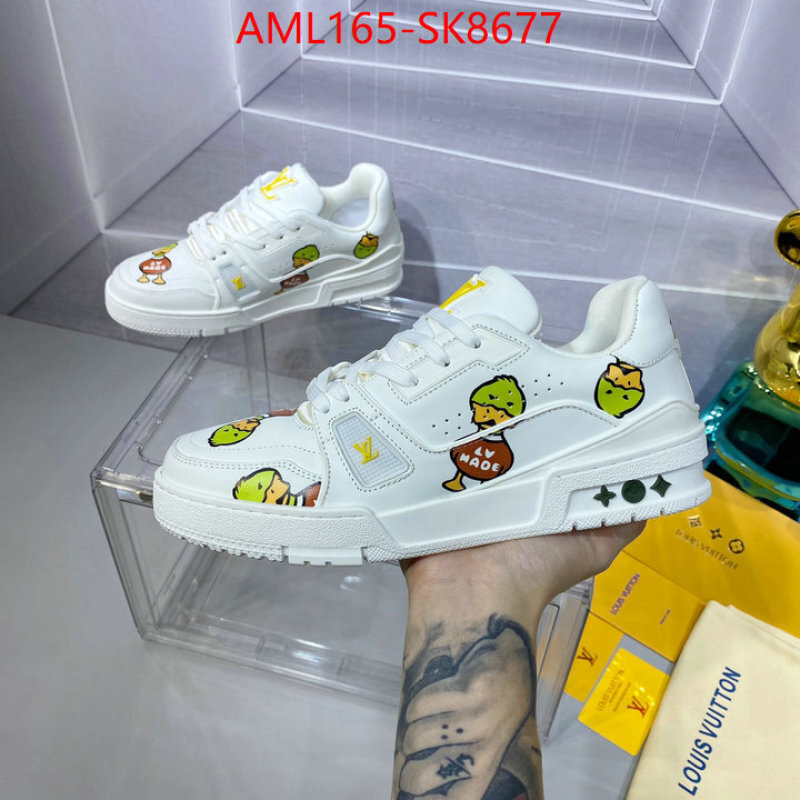 Men Shoes-LV ID: SK8677 $: 165USD