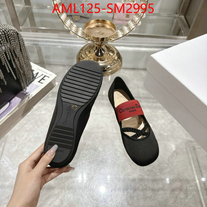 Women Shoes-Dior for sale cheap now ID: SM2995 $: 125USD