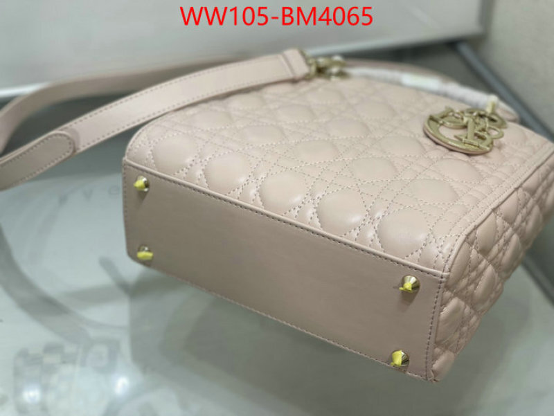 Dior Bags(4A)-Lady- ID: BM4065 $: 105USD,
