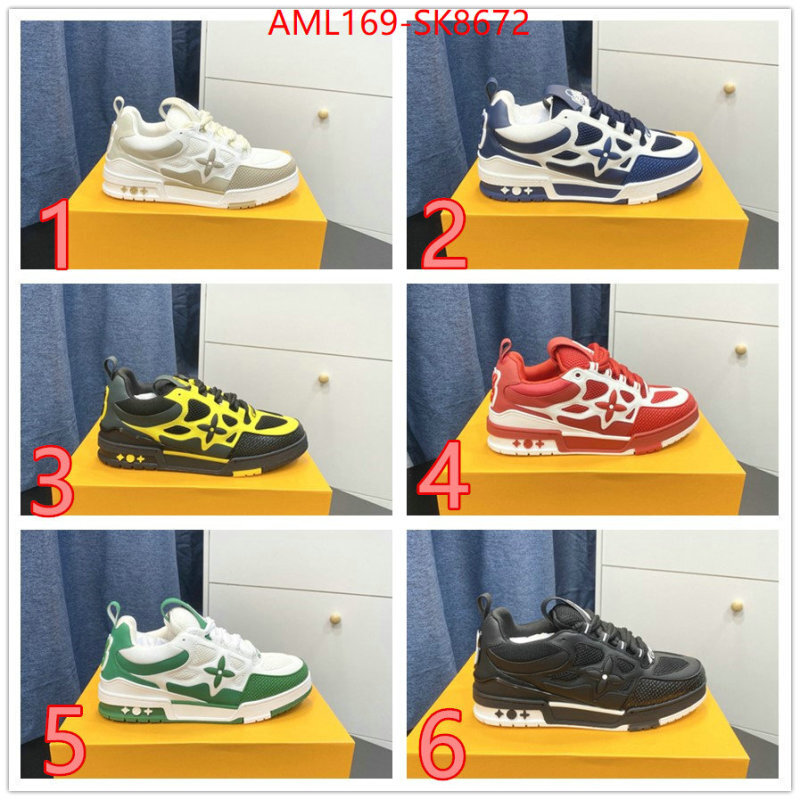 Women Shoes-LV ID: SK8672 $: 169USD