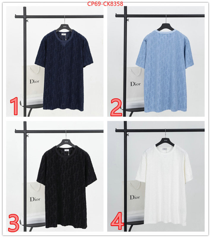 Clothing-Dior ID: CK8358 $: 69USD