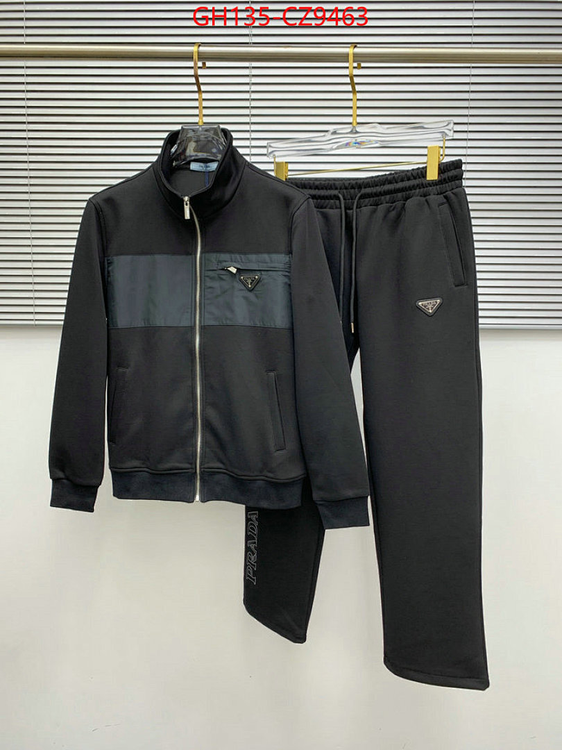 Clothing Set-Prada ID: CZ9463 $: 135USD