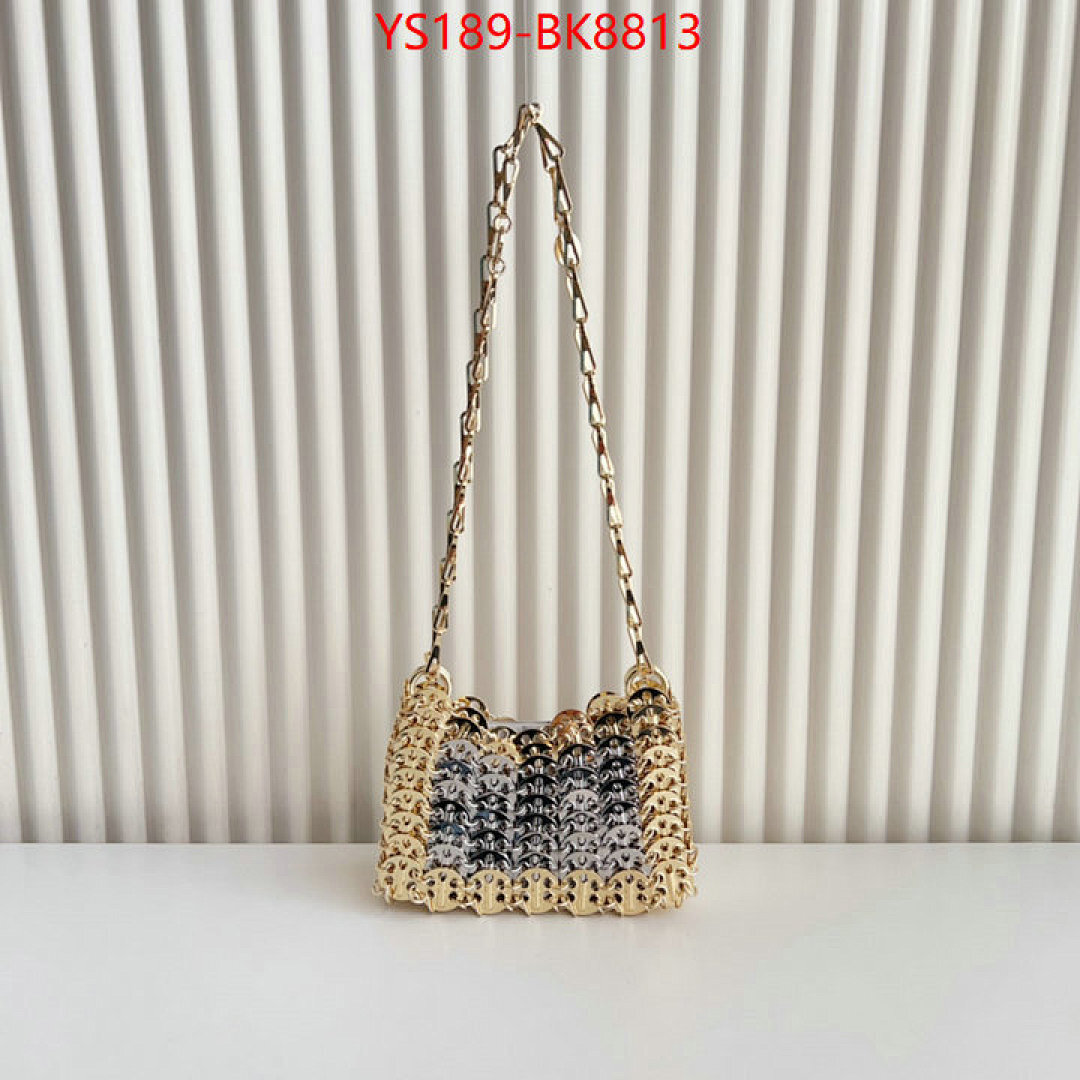 Paco Rabanne Bags(TOP)-Crossbody- ID: BK8813 $: 189USD,