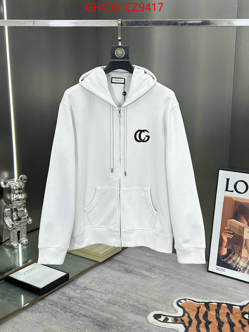 Clothing Set-Gucci ID: CZ9417 $: 135USD