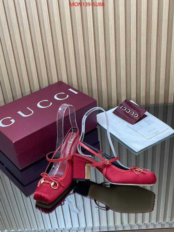 Women Shoes-Gucci 1:1 ID: SU88 $: 139USD