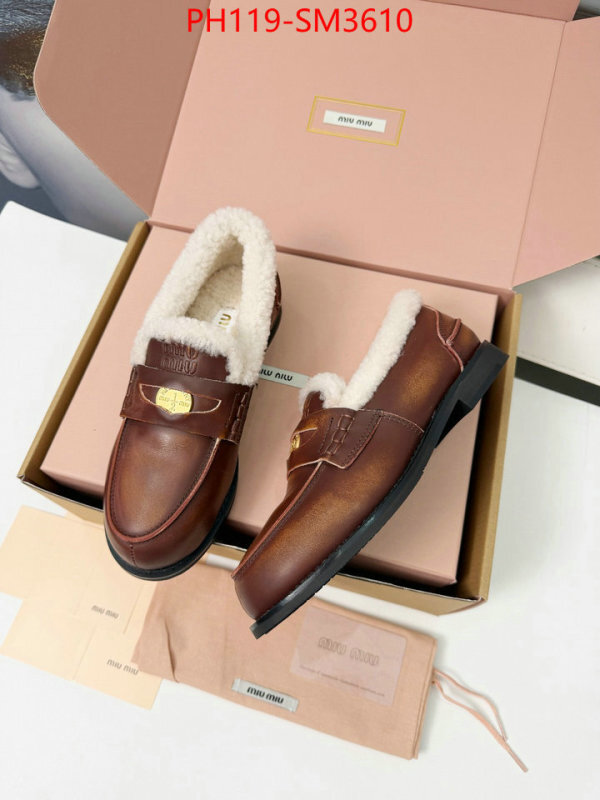 Women Shoes-Miu Miu ID: SM3610 $: 119USD