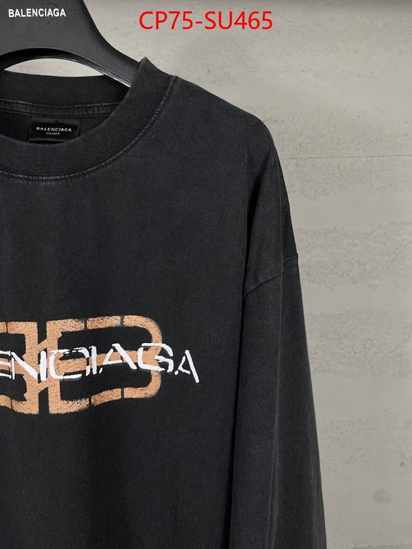 Clothing-Balenciaga ID: SU465 $: 75USD