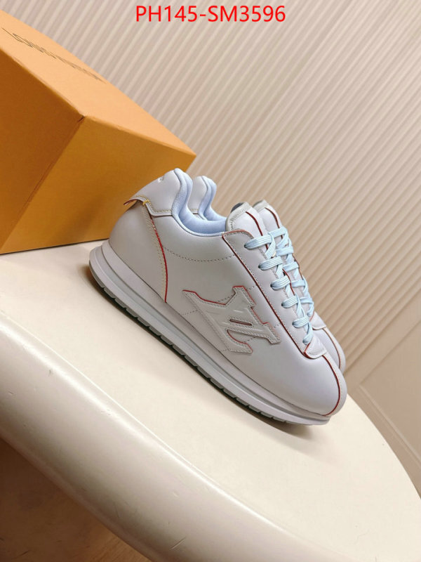 Men Shoes-LV ID: SM3596 $: 145USD