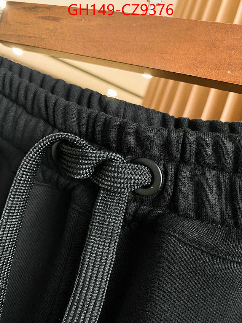 Clothing Set-Burberry ID: CZ9376 $: 149USD