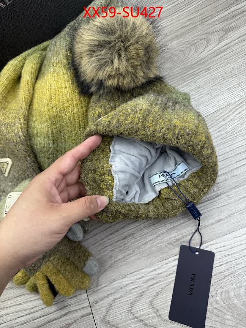 Scarf-Prada ID: SU427 $: 59USD