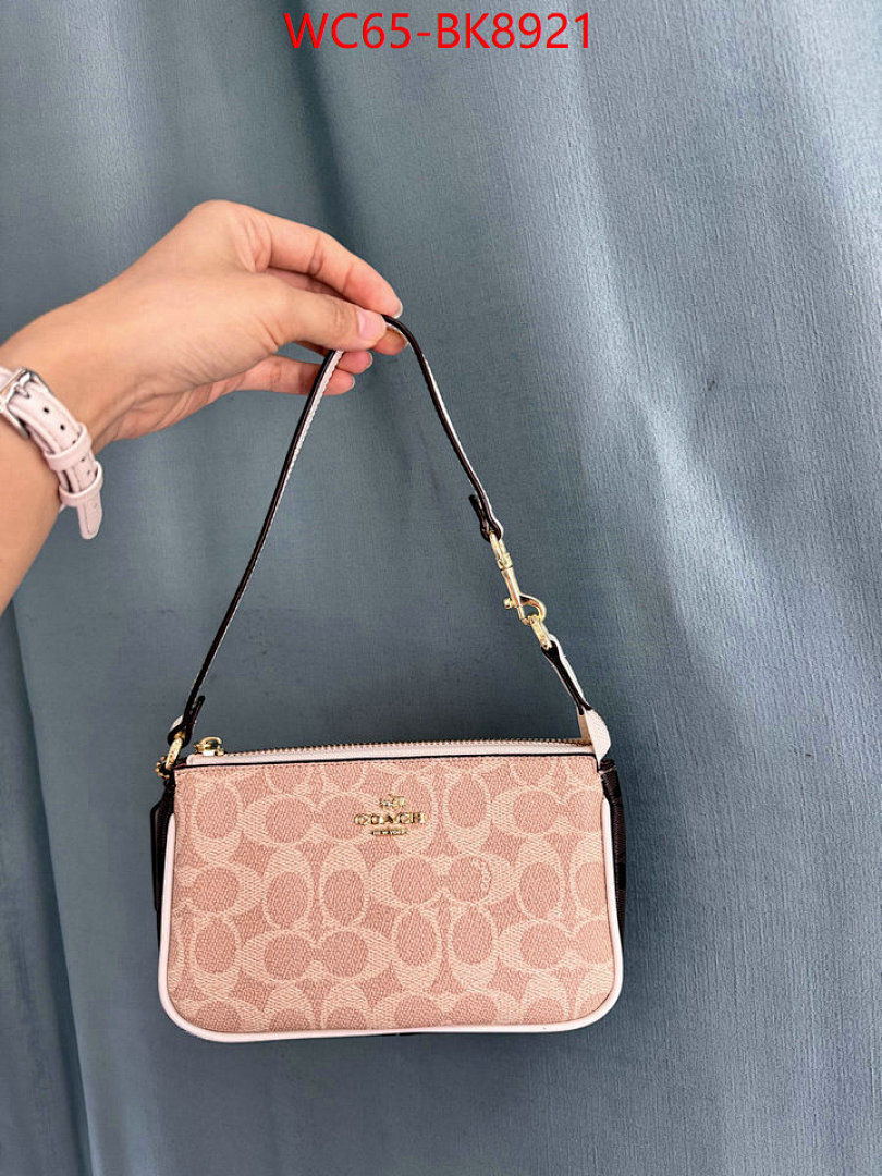 Coach Bags(4A)-Handbag- ID: BK8921 $: 65USD,