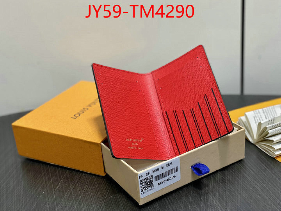 LV Bags(TOP)-Wallet ID: TM4290 $: 59USD,