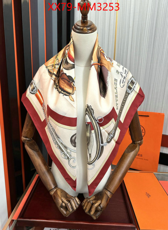 Scarf-Hermes where to buy fakes ID: MM3253 $: 79USD