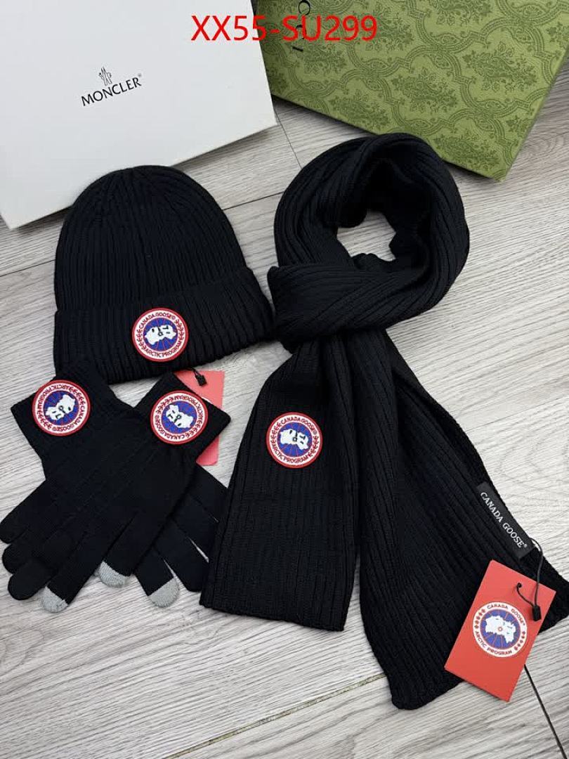 Scarf-Canada Goose ID: SU299 $: 55USD