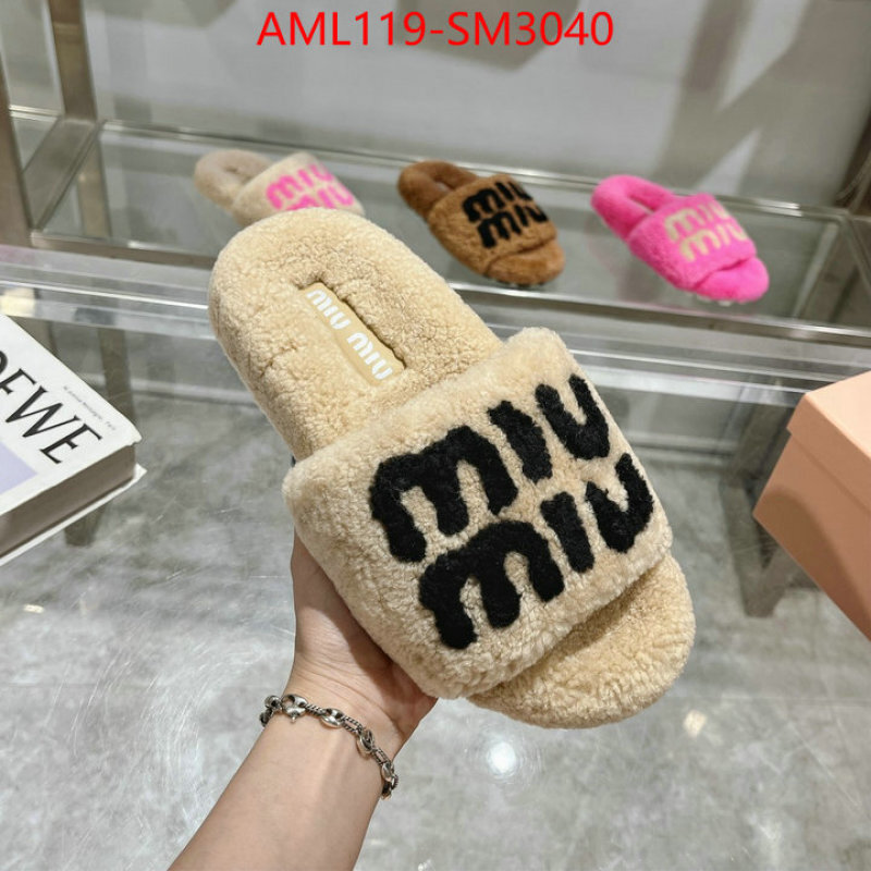 Women Shoes-Miu Miu cheap high quality replica ID: SM3040 $: 119USD