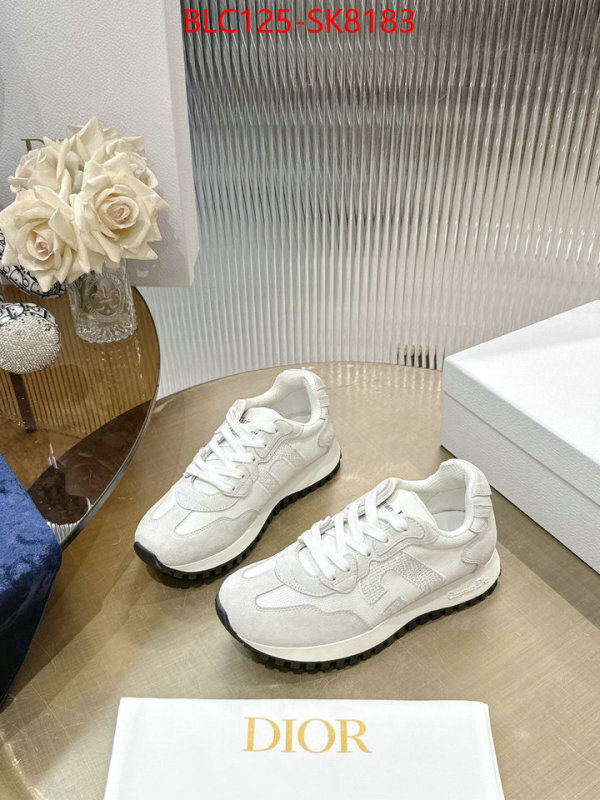 Women Shoes-Dior top designer replica ID: SK8183 $: 125USD