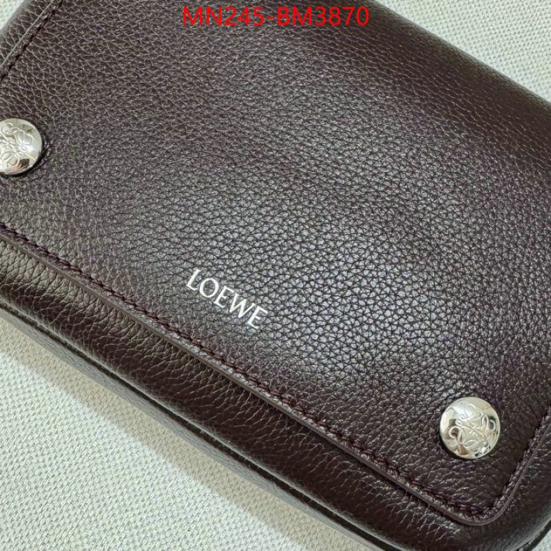 Loewe Bags(TOP)-Crossbody- ID: BM3870 $: 245USD,