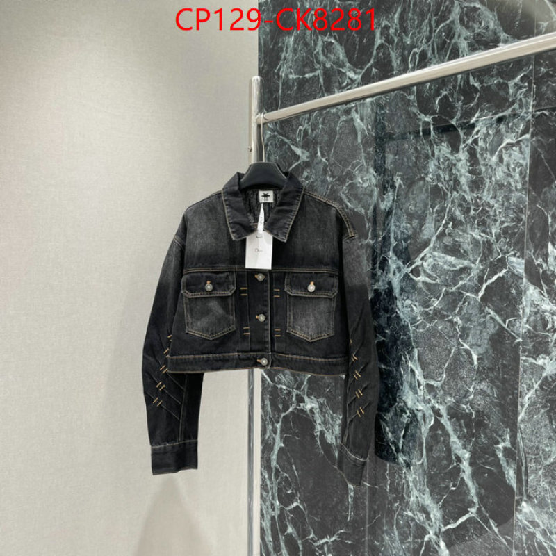 Clothing-Dior luxury cheap ID: CK8281 $: 129USD
