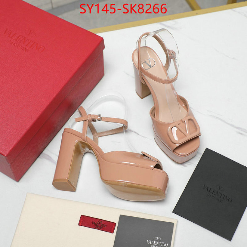 Women Shoes-Valentino aaaaa+ replica designer ID: SK8266 $: 145USD