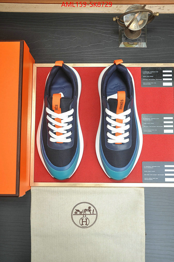 Men Shoes-Hermes ID: SK8729 $: 159USD
