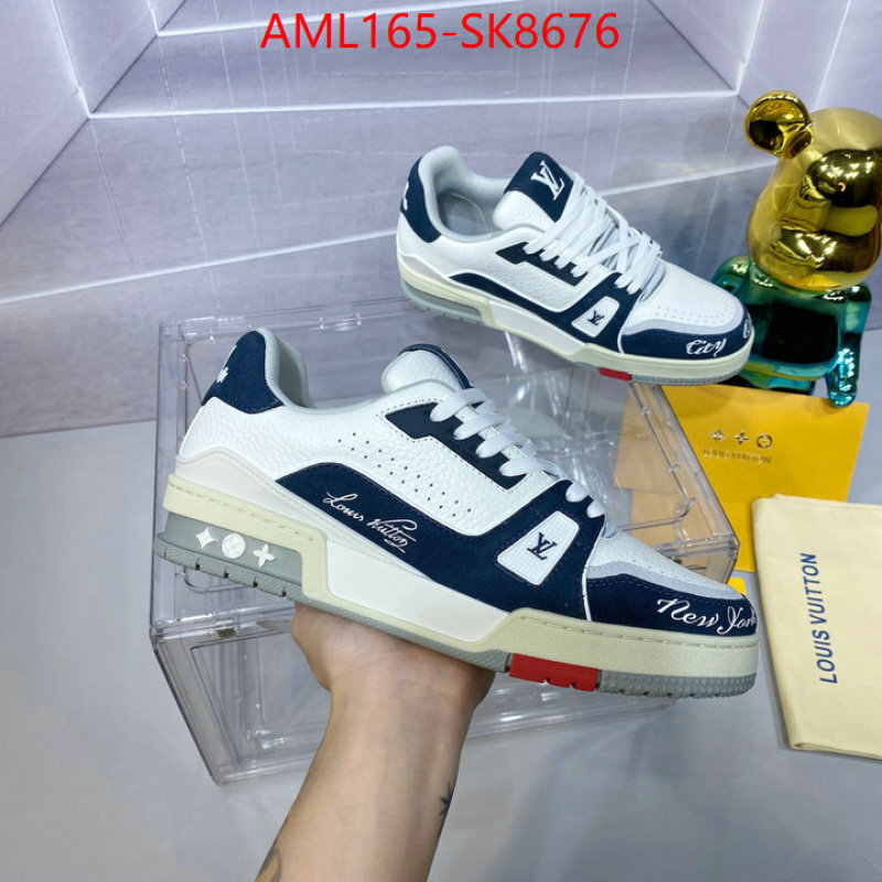 Men Shoes-LV ID: SK8676 $: 165USD