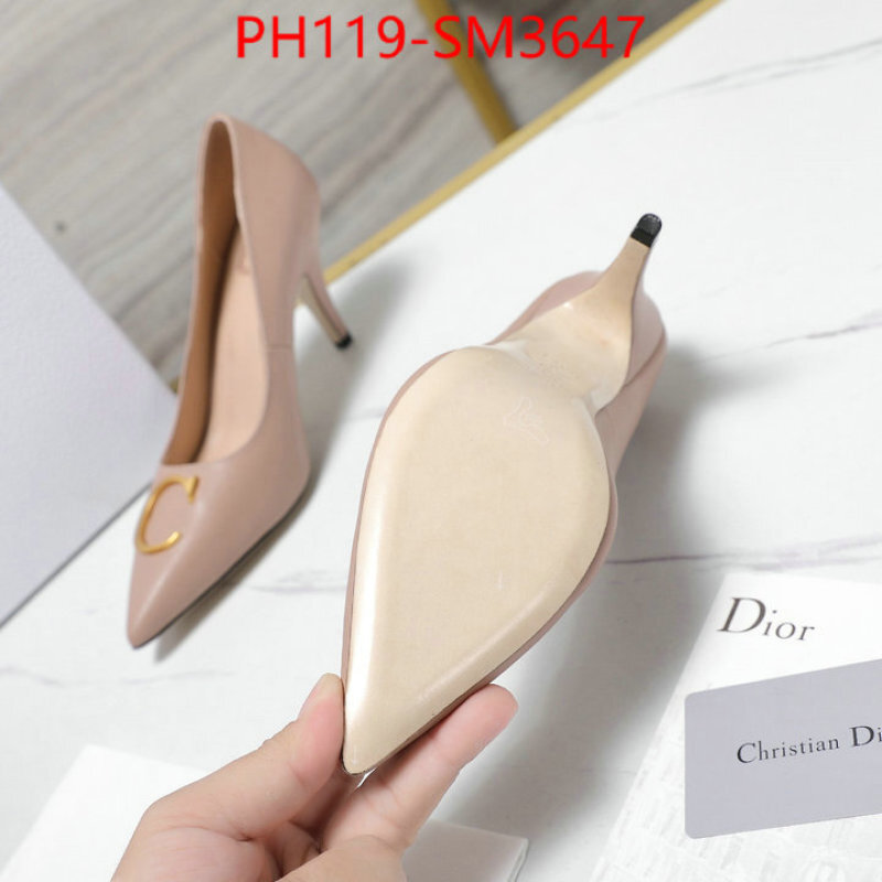 Women Shoes-Dior ID: SM3647 $: 119USD