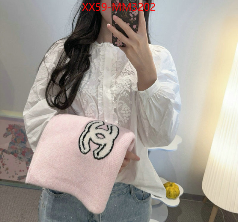 Scarf-Chanel is it illegal to buy ID: MM3202 $: 59USD