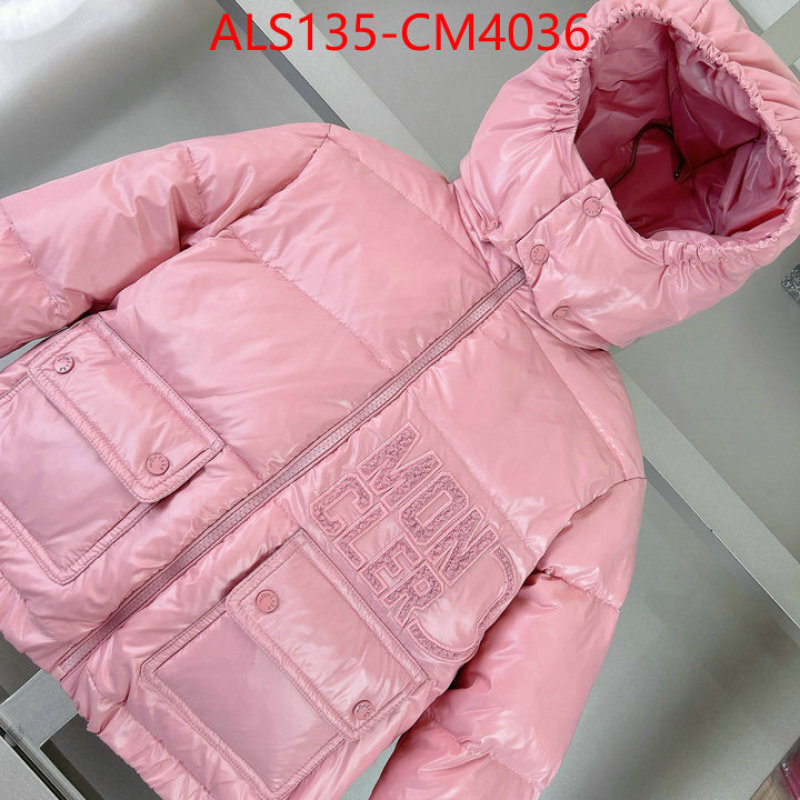 Kids clothing-Down jacket ID: CM4036 $: 135USD