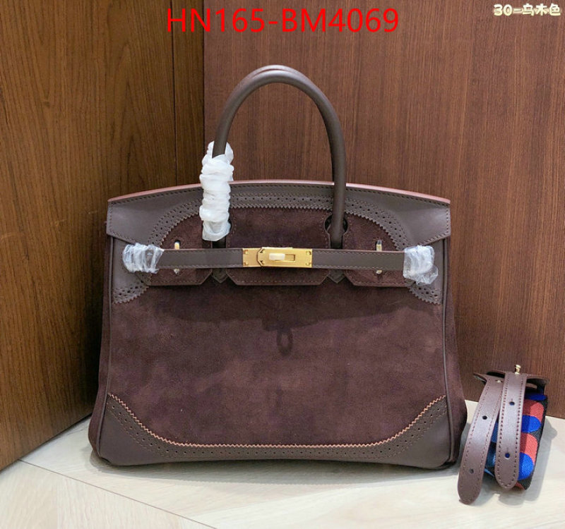 Hermes Bags(4A)-Birkin- ID: BM4069 $: 165USD,
