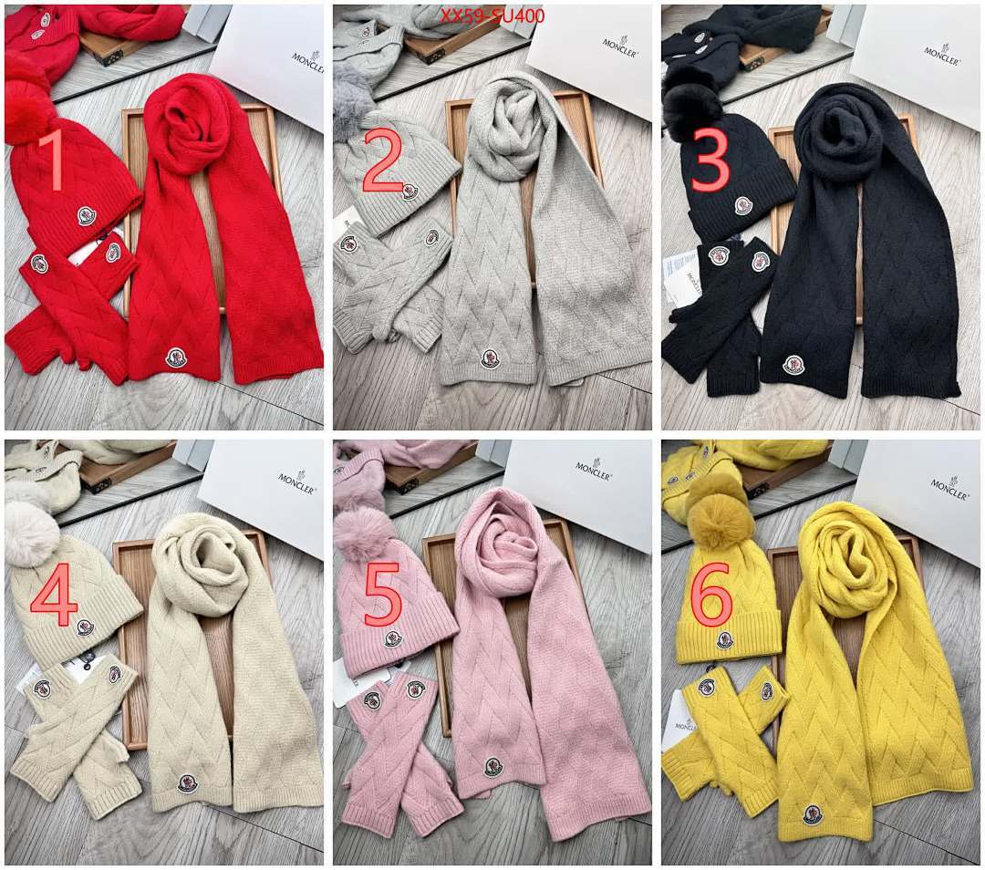 Gloves-Moncler ID: SU400 $: 59USD