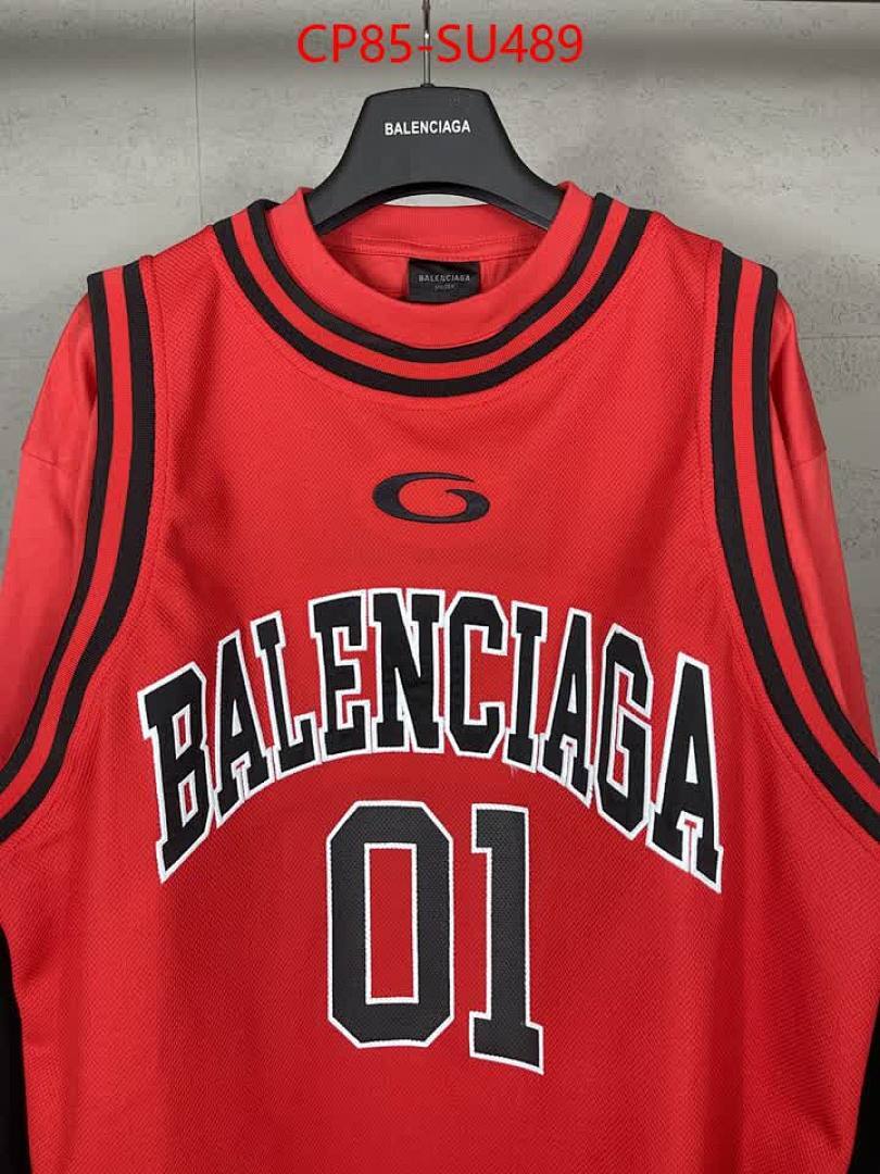 Clothing-Balenciaga ID: SU489 $: 85USD
