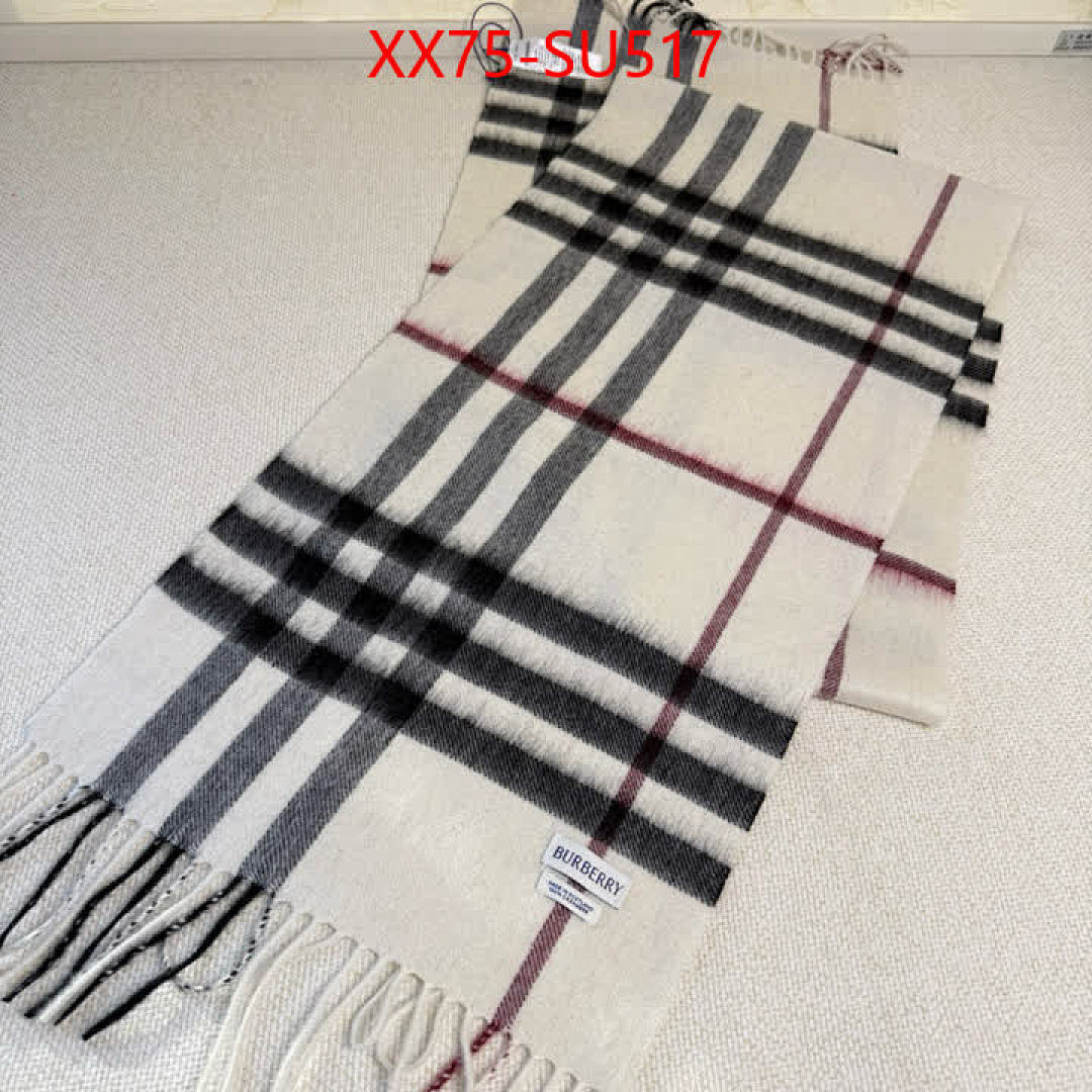 Scarf-Burberry ID: SU517 $: 75USD