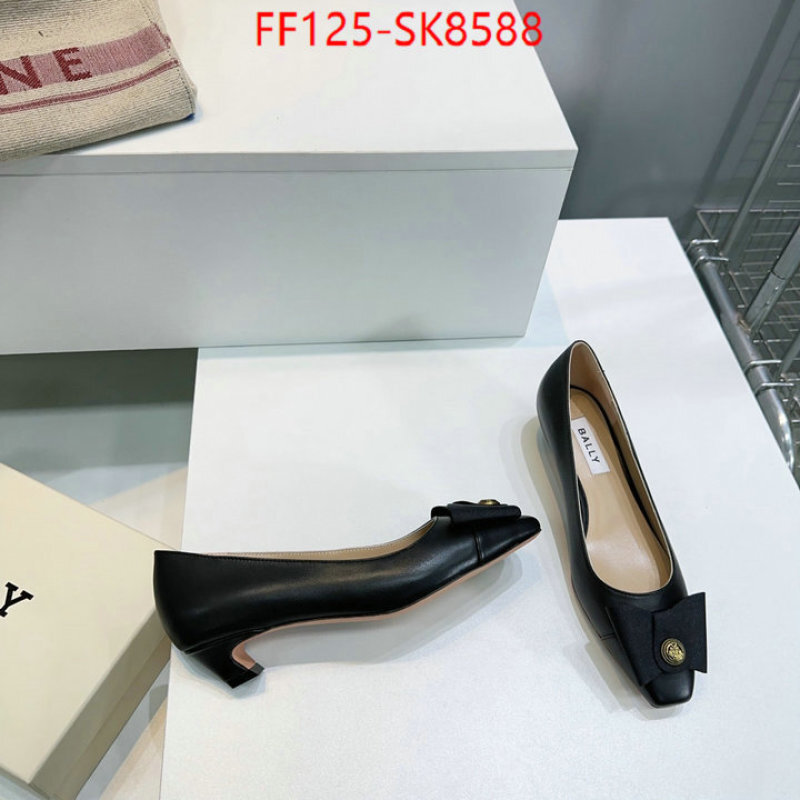 Women Shoes-Bally ID: SK8588 $: 125USD