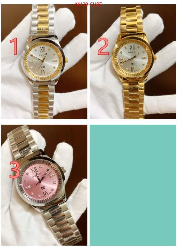 Watch(4A)-Gucci good quality replica ID: SU97 $: 129USD