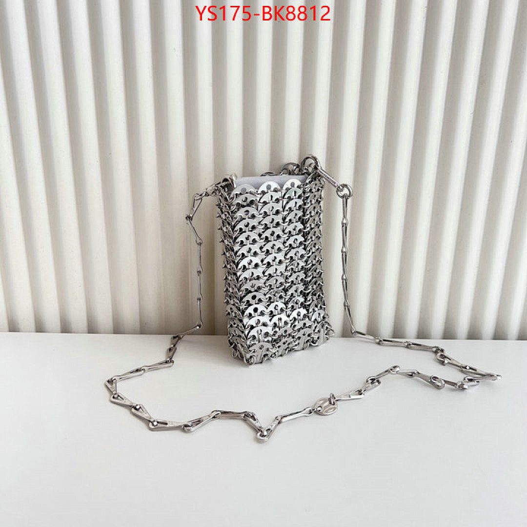 Paco Rabanne Bags(TOP)-Crossbody- ID: BK8812 $: 175USD,
