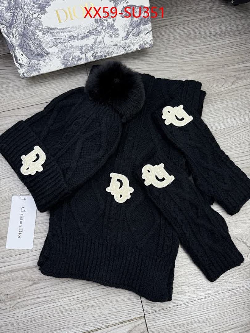 Cap (Hat)-Dior ID: SU351 $: 59USD