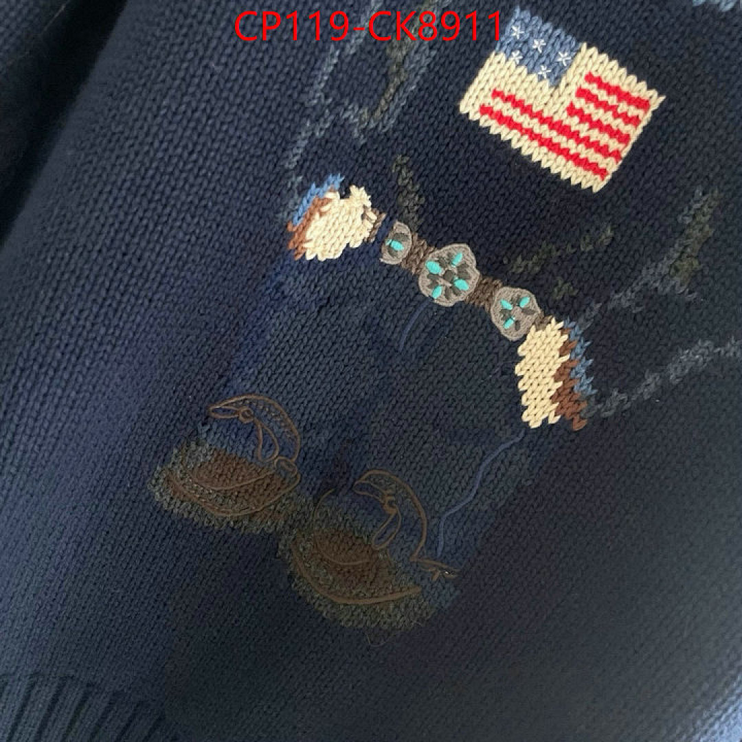Clothing-Ralph Lauren ID: CK8911 $: 119USD