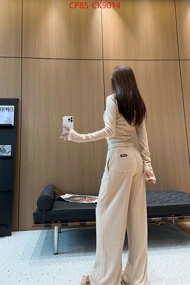 Clothing-MIU MIU ID: CK9014 $: 85USD