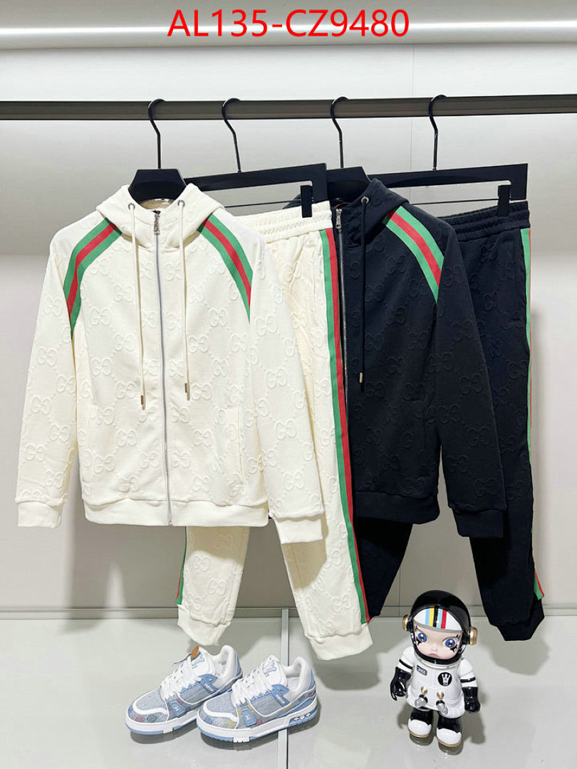 Clothing Set-Gucci ID: CZ9480 $: 135USD